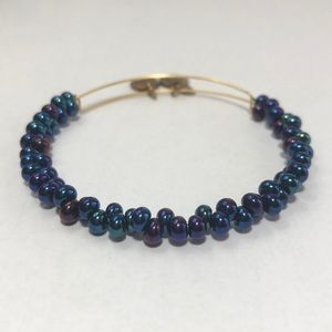 RETIRED💥Purple/Blue Jewel Toned Bead